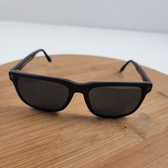Tom Ford Other - Tom Ford Stephenson Black Sunglasses TF775 01H Polarized 56 19 145 3P Italy